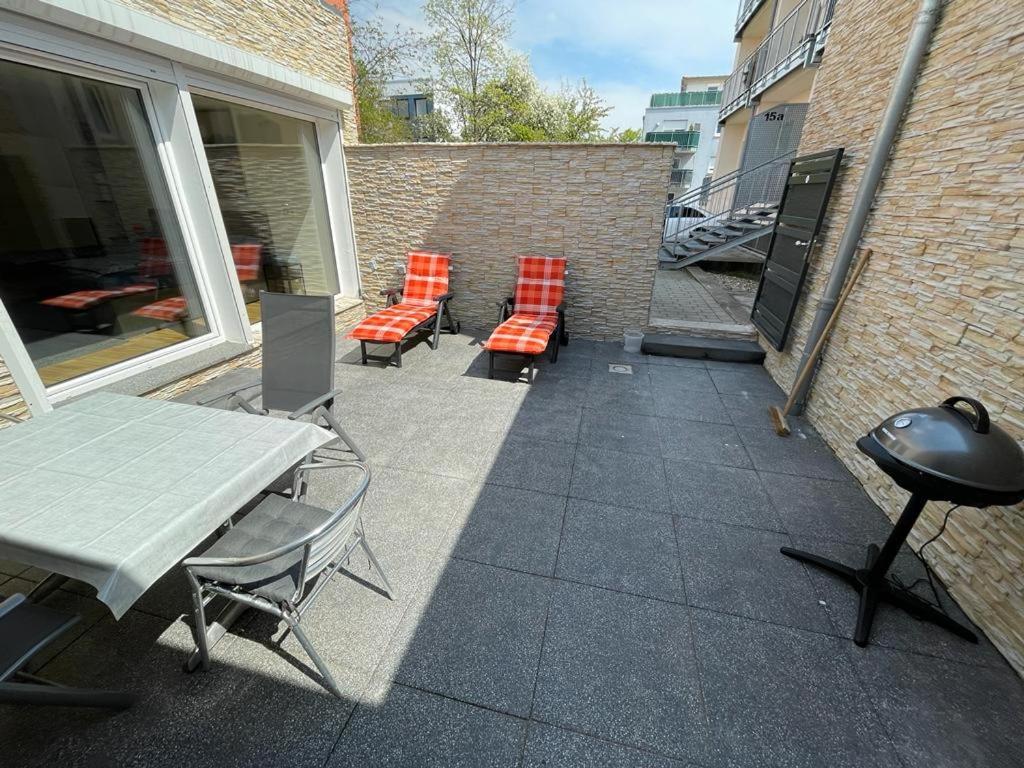 Bungalow Mit Terrasse Regensburg Dış mekan fotoğraf